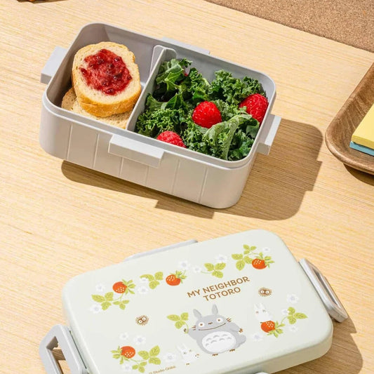 Totoro Lunch Box - Raspberry