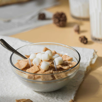 Cinnamon Toast Crunch Cereal Candle