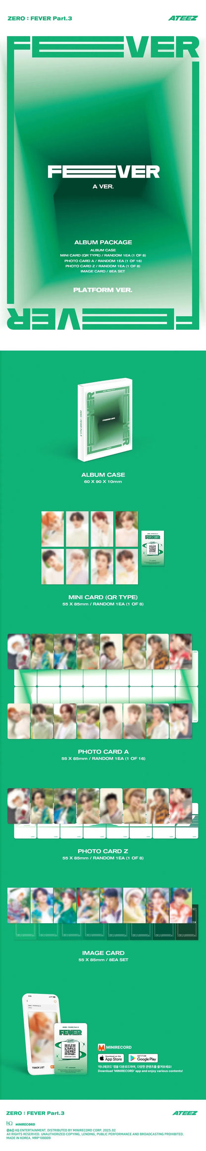 [ATEEZ] ZERO : FEVER Part.3 (PLATFORM VER.)