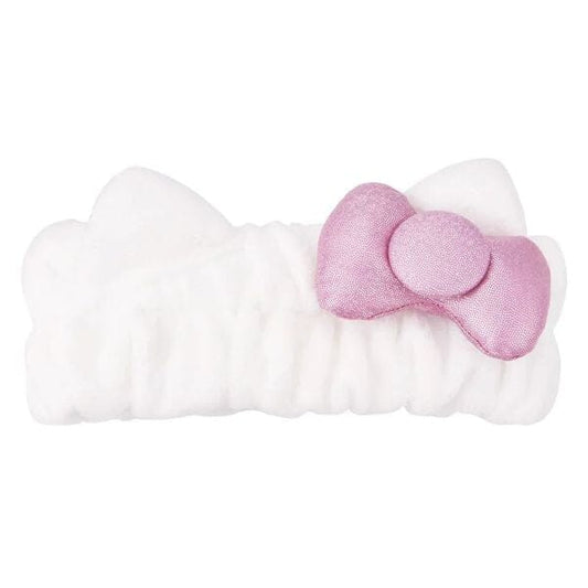 [The Crème Shop] Hello Kitty | Bling Bling Plush Spa Headband