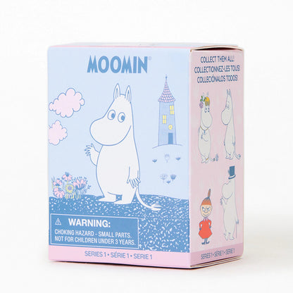 Mumin Flocked Blind Box