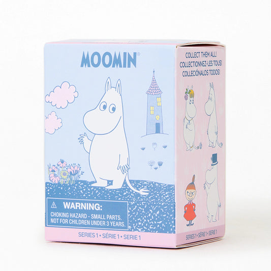 Mumin Flocked Blind Box