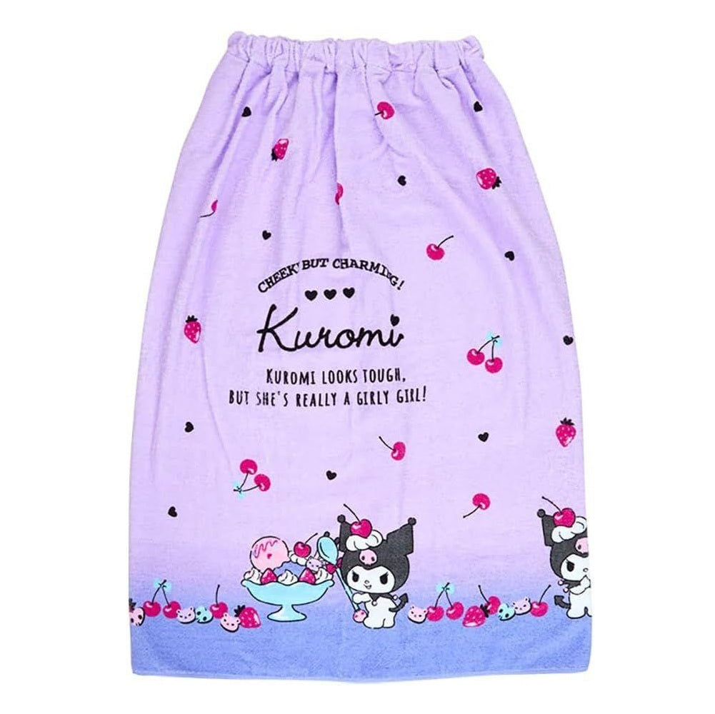 Sanrio Wrap Towel Kuromi 80cm