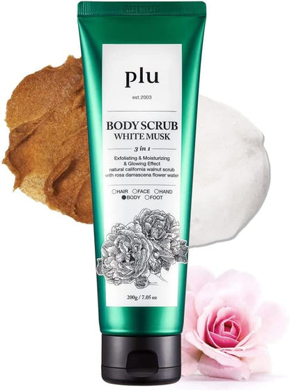 [Flu] Original Body Scrub White Musk 200g