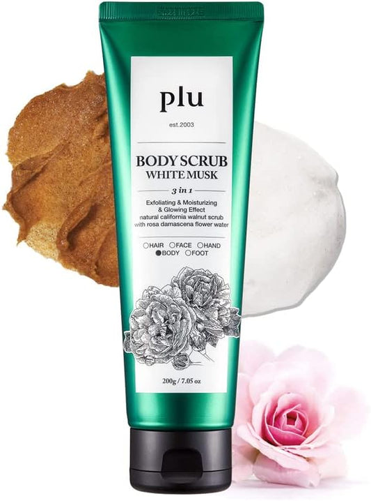 [Flu] Original Body Scrub White Musk 200g