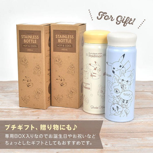 Pokemon Stainless Bottle