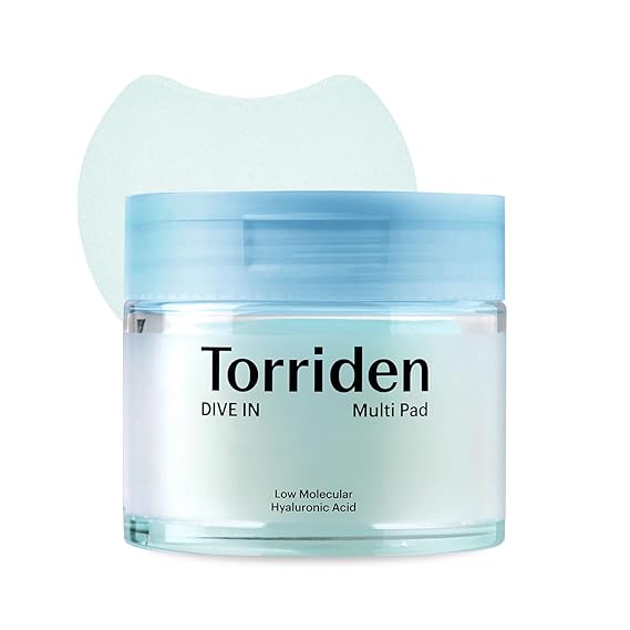 [Torriden] DIVE IN Low Molecular Hyaluronic Acid Multi Pad