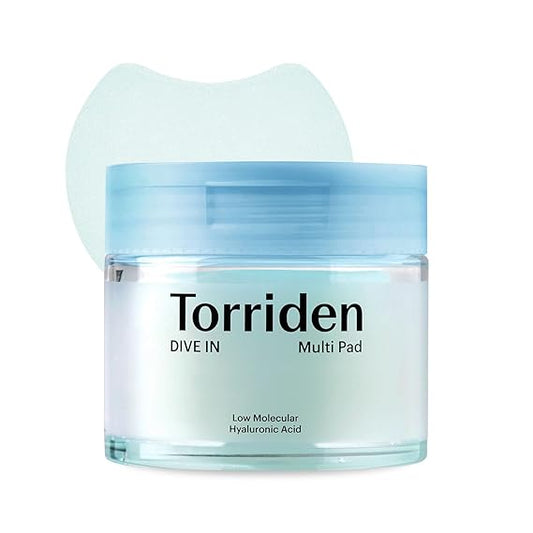 [Torriden] DIVE IN Low Molecular Hyaluronic Acid Multi Pad