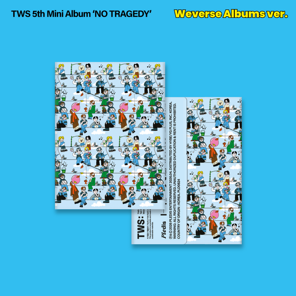 [TWS] NO TRAGEDY (Weverse Albums ver.)