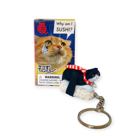 Sushi Cat (Nekozushi) Keyring Blind Box Version 1