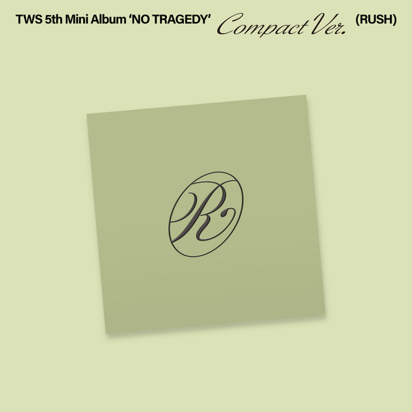 [TWS] NO TRAGEDY (COMPACT Ver. RUSH)