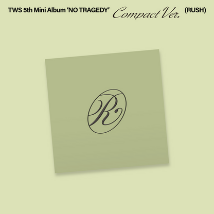 [TWS] NO TRAGEDY (COMPACT Ver. RUSH)