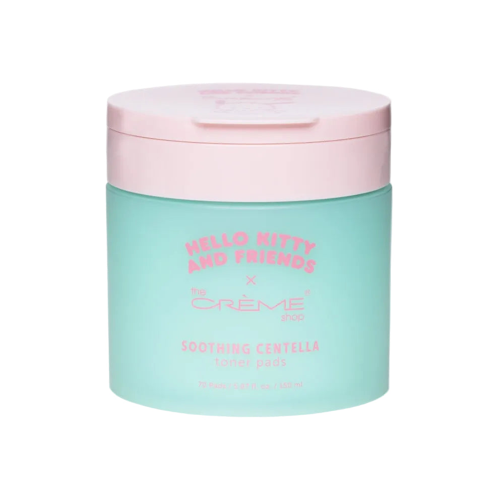 [The Crème Shop] Hello Kitty | Soothing Centella Smooth Toner Pads
