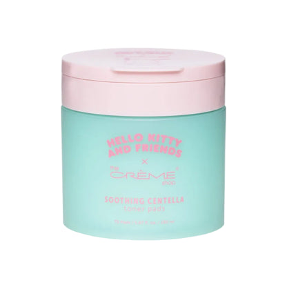 [The Crème Shop] Hello Kitty | Soothing Centella Smooth Toner Pads