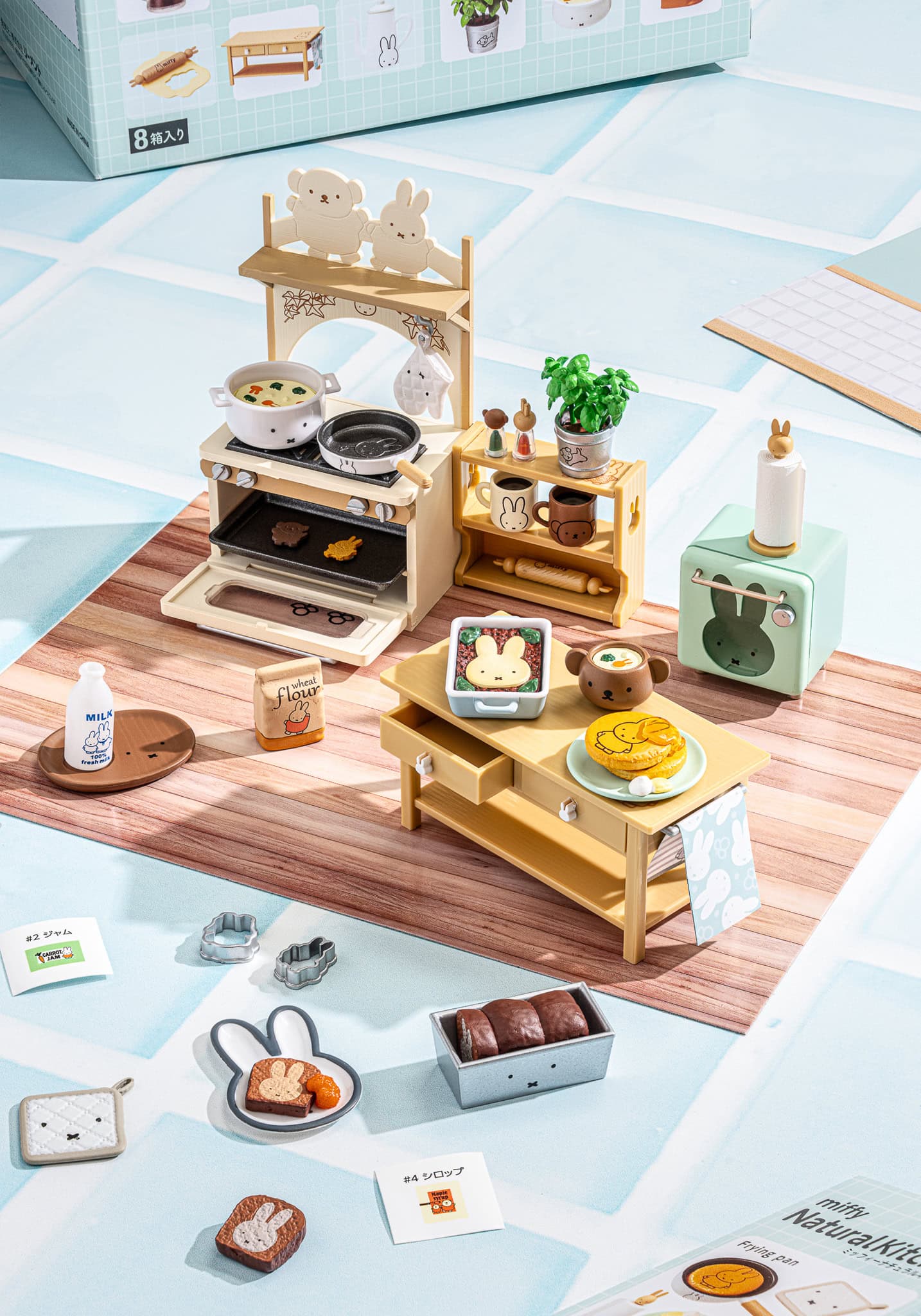 Mifffy Natural Kitchen Blind Box