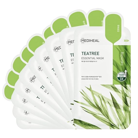 [MEDIHEAL] Teatree Essential Mask 10ea