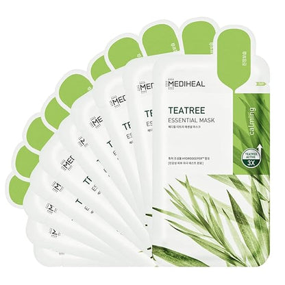 [MEDIHEAL] Teatree Essential Mask 10ea