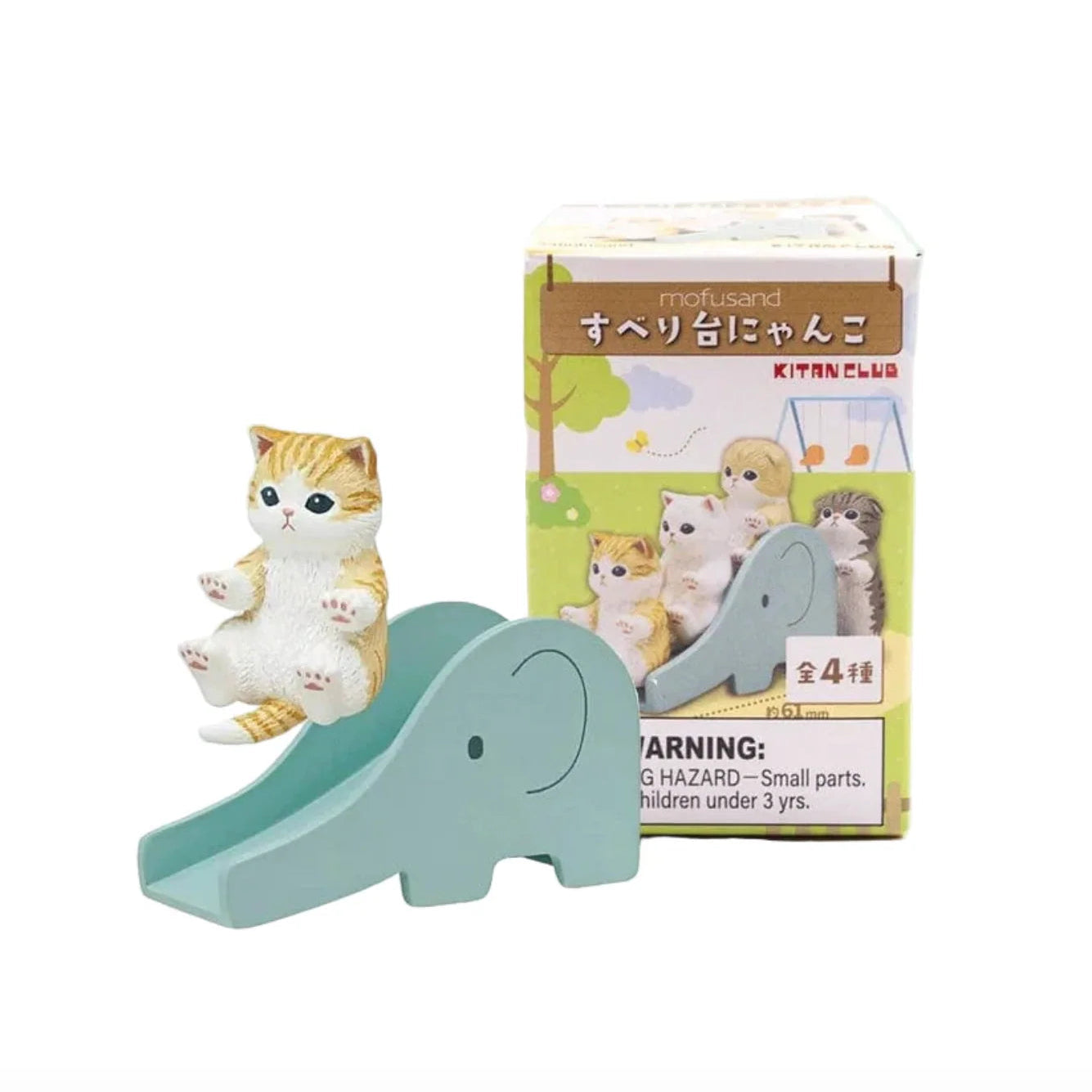 mofusand Slide Meow Blind Box