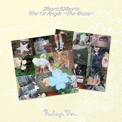 [Hearts2Hearts] The Chase (Package Ver.)