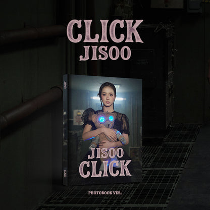 [JISOO] CLICK (PHOTOBOOK Ver.)