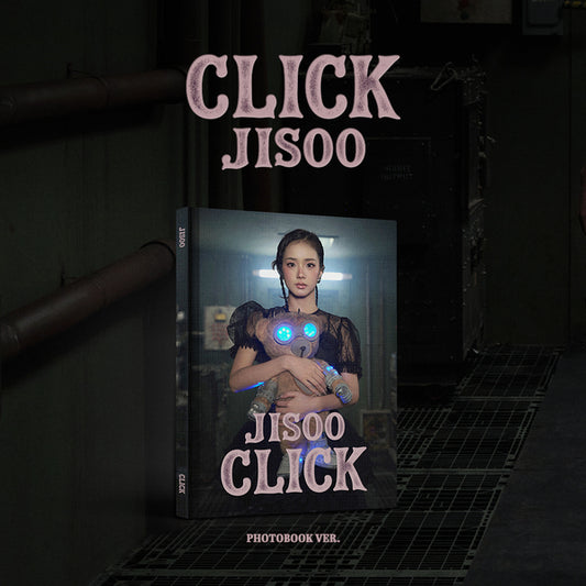 [JISOO] CLICK (PHOTOBOOK Ver.)
