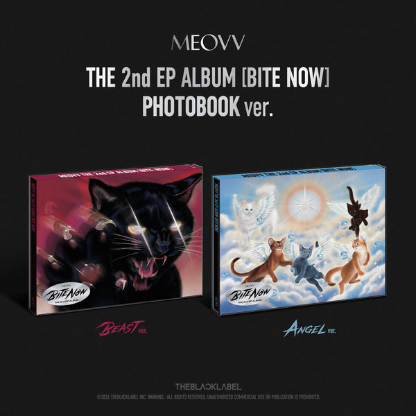 [MEOVV] BITE NOW (PHOTOBOOK ver.)