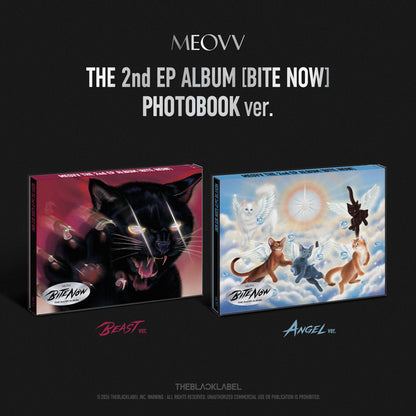 [MEOVV] BITE NOW (PHOTOBOOK ver.)