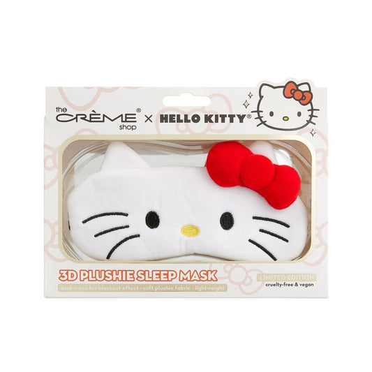 [The Crème Shop] Hello Kitty | 3D Plushie Sleep Mask