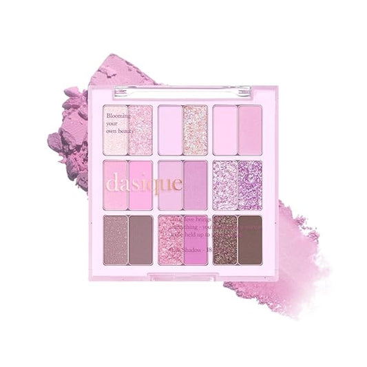 [Dasique] Shadow Palette (18 Berry Smoothie)