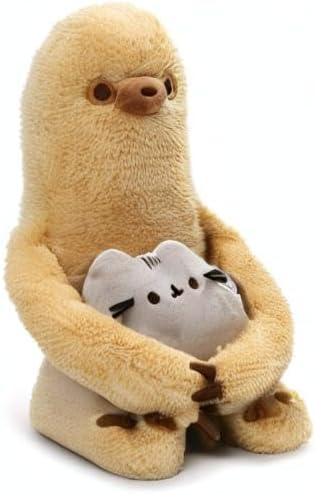 Pusheen With Sloth Plush