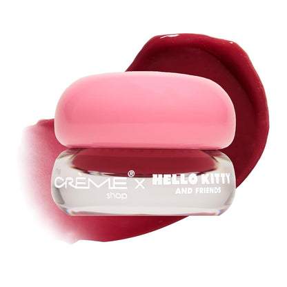 [The Crème Shop] Hello Kitty | Gloss Jelly Lip Glaze (Berry Cherry)