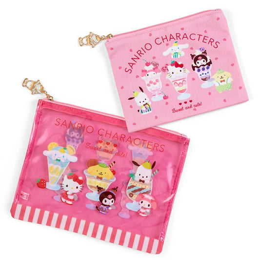 Sanrio Parfait Flat Pouch