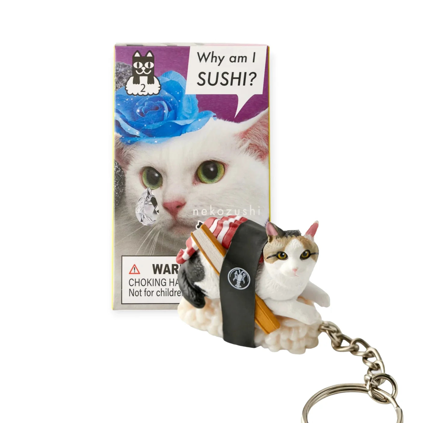 Sushi Cat (Nekozushi) Keyring Blind Box Version 2