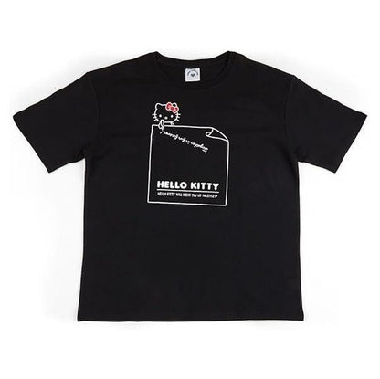 Sanrio Cotton T-shirt Hello Kitty
