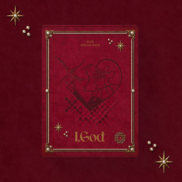 [XLOV] I,God (SPECIAL PACK)