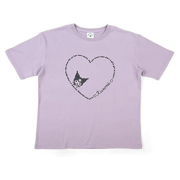 Sanrio Cotton T-shirt Kuromi