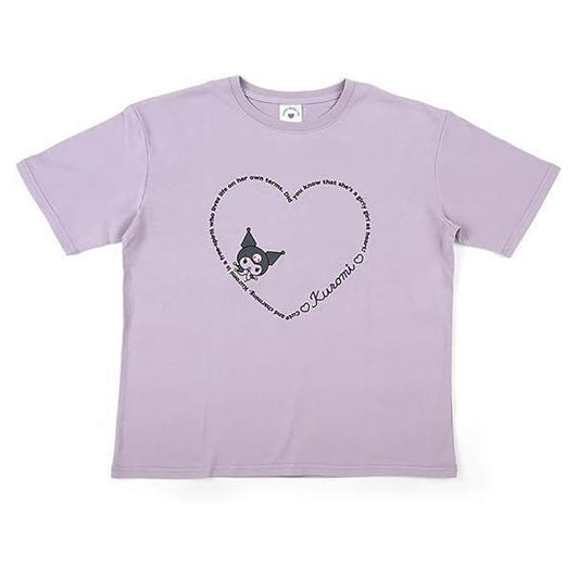 Sanrio Cotton T-shirt Kuromi