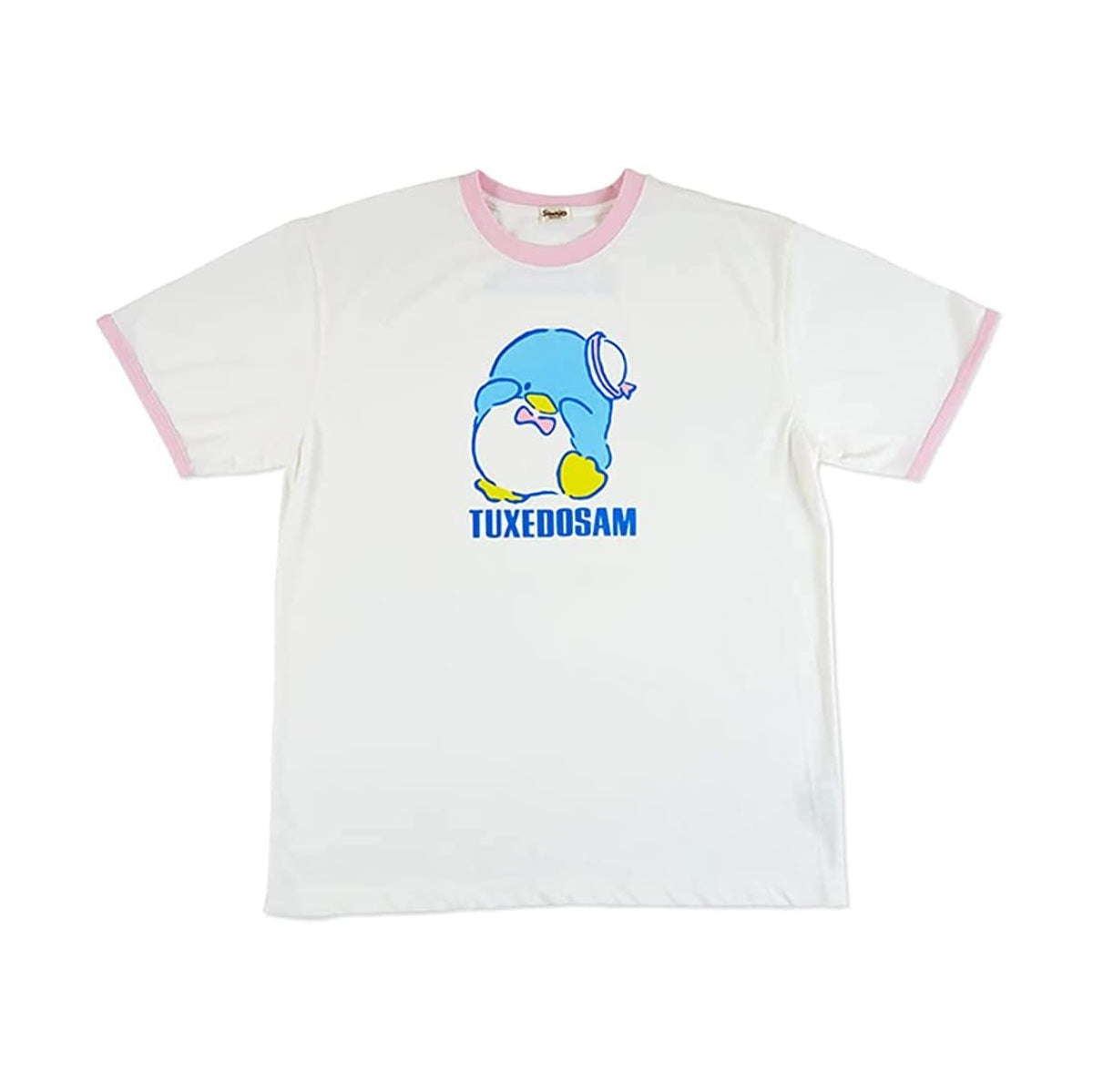 Sanrio Ringer T-shirt - Tuxedo Sam