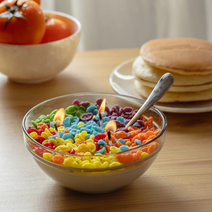 Fruity Pebbles Cereal Candle