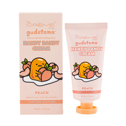 [The Crème Shop] Gudetama Handy Dandy Cream - Peach