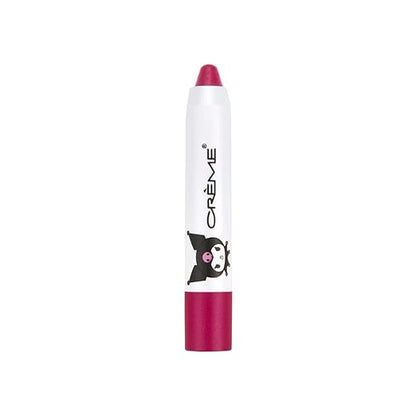 [The Crème Shop] Kuromi | Hello Lippy Moisturizing Tinted Lip Balm (Angelic Rose)
