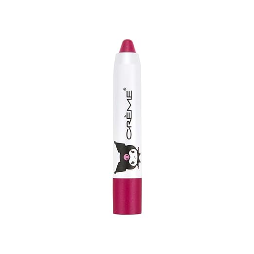 [The Crème Shop] Kuromi | Hello Lippy Moisturizing Tinted Lip Balm (Angelic Rose)