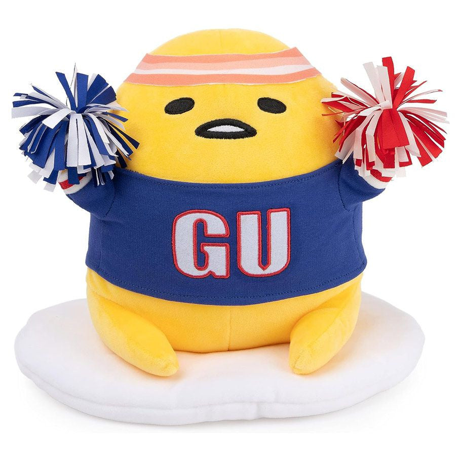 GUND Sanrio Gudetama The Lazy Egg Stuffed Animal, Sporty Gudetama Plush Toy