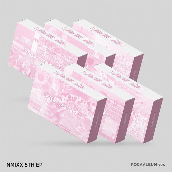 [NMIXX] Heavy Serenade (Platform Album POCAALBUM Ver.)