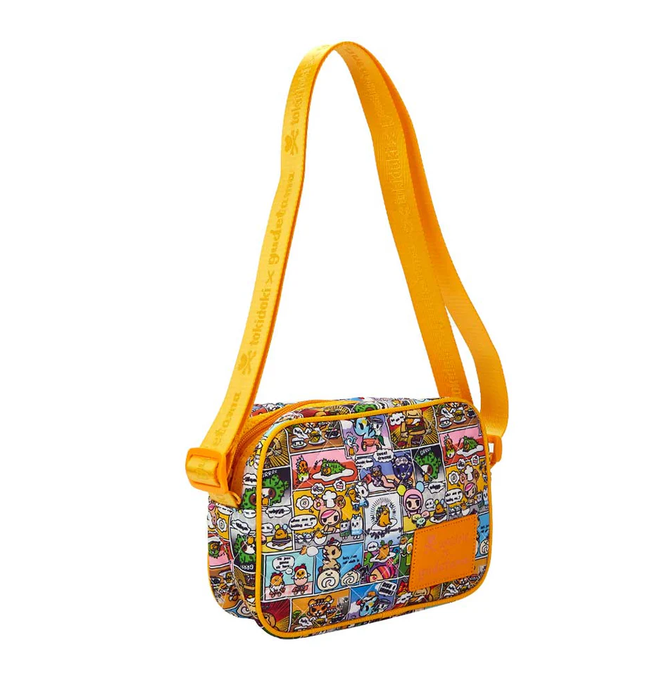 tokidoki x Gudetama Kawaii Comics Shoulder Bag