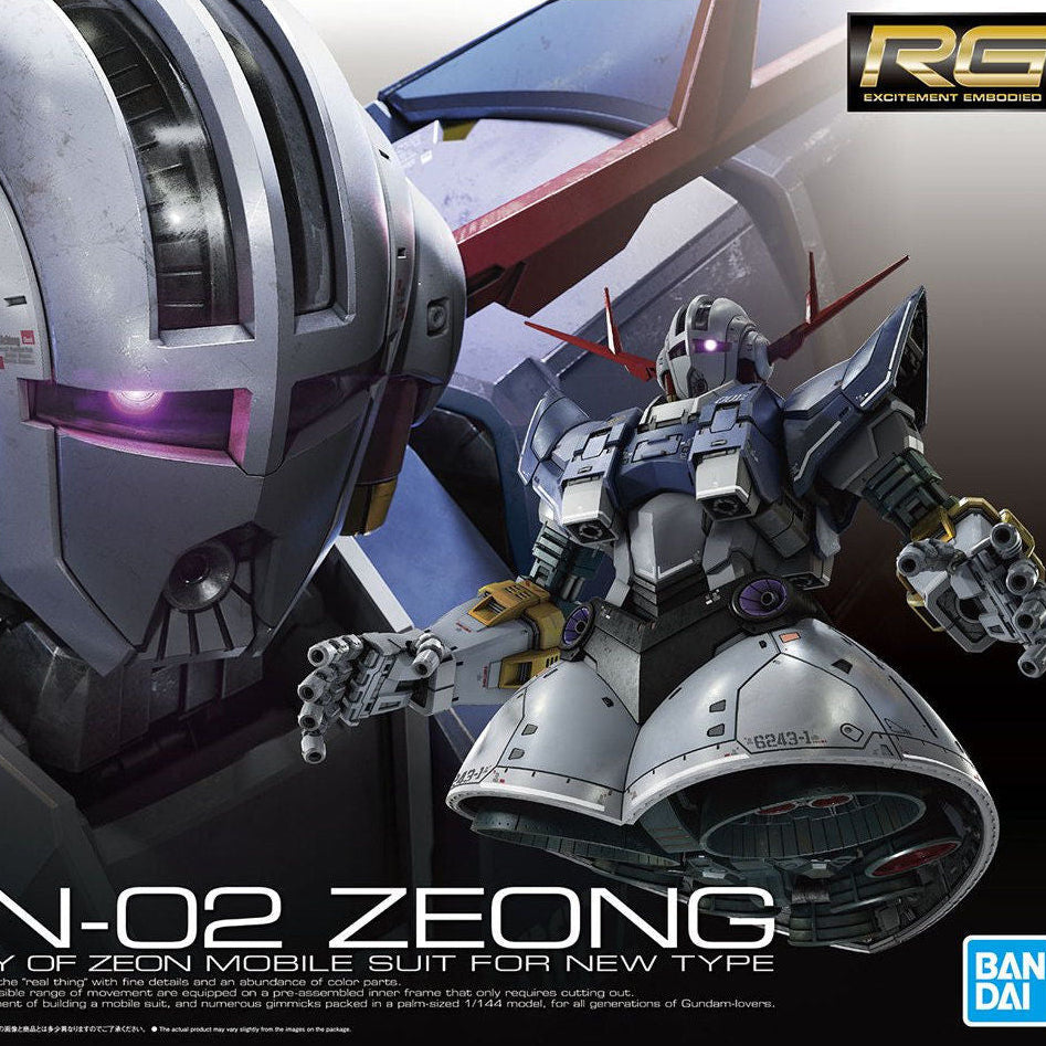 1/144 RG MSN-02 Zeong
