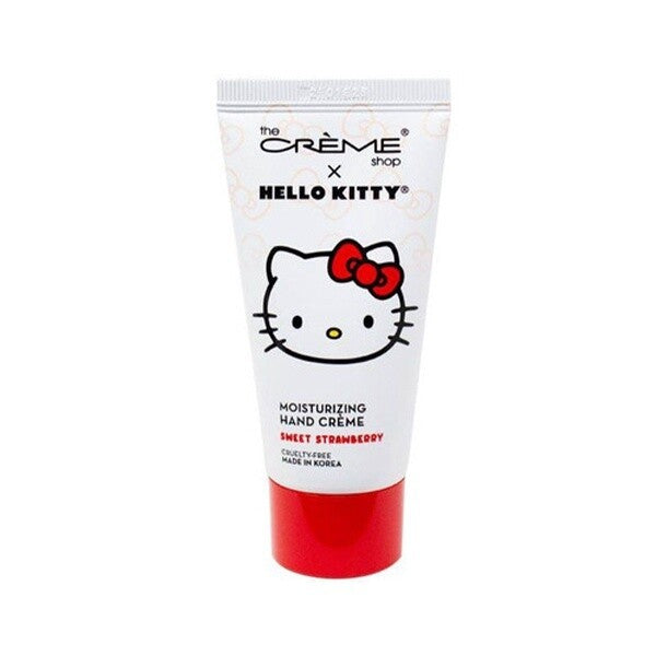 [The Crème Shop] Hello Kitty Moisturizing Hand Cream - Strawberry
