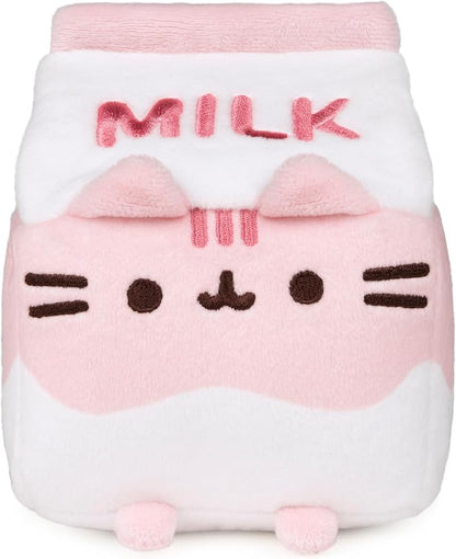 Pusheen Strawberry Milk Sip Plush 12cm