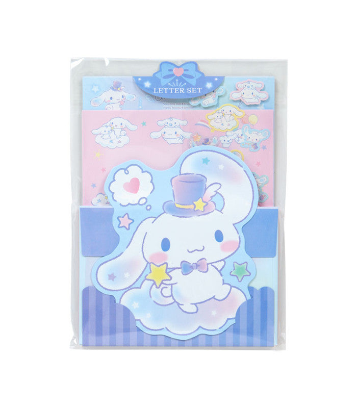 Sanrio Fun-Shape Letter Set Cinnamoroll