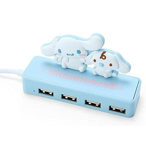 Sanrio Slim USB Hub - Cinnamoroll